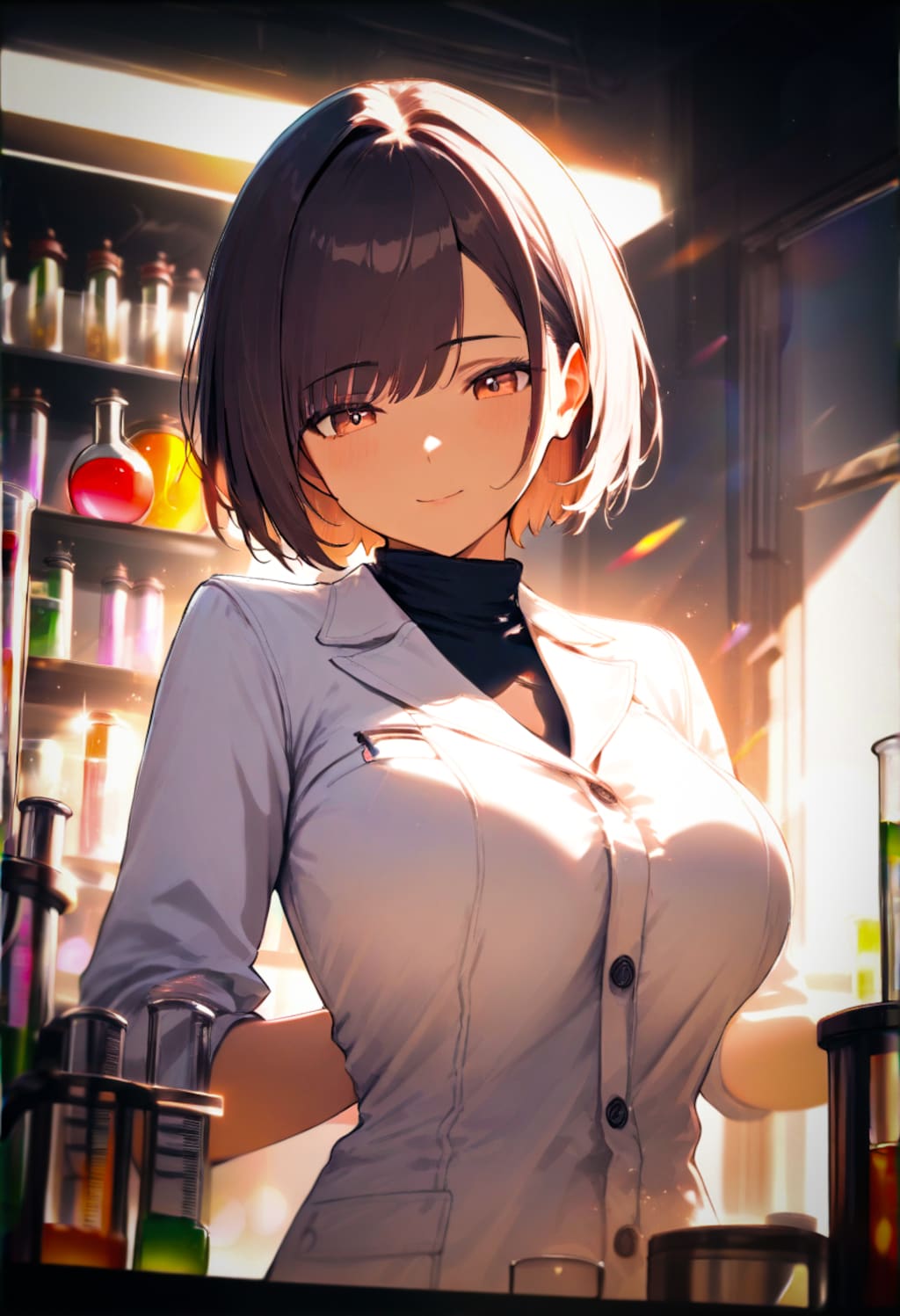 とびっきりのヤツできたわよ