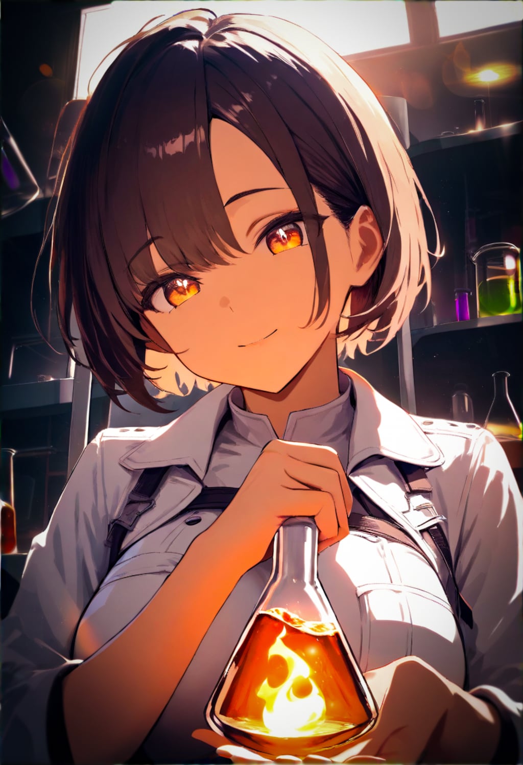 とびっきりのヤツできたわよ