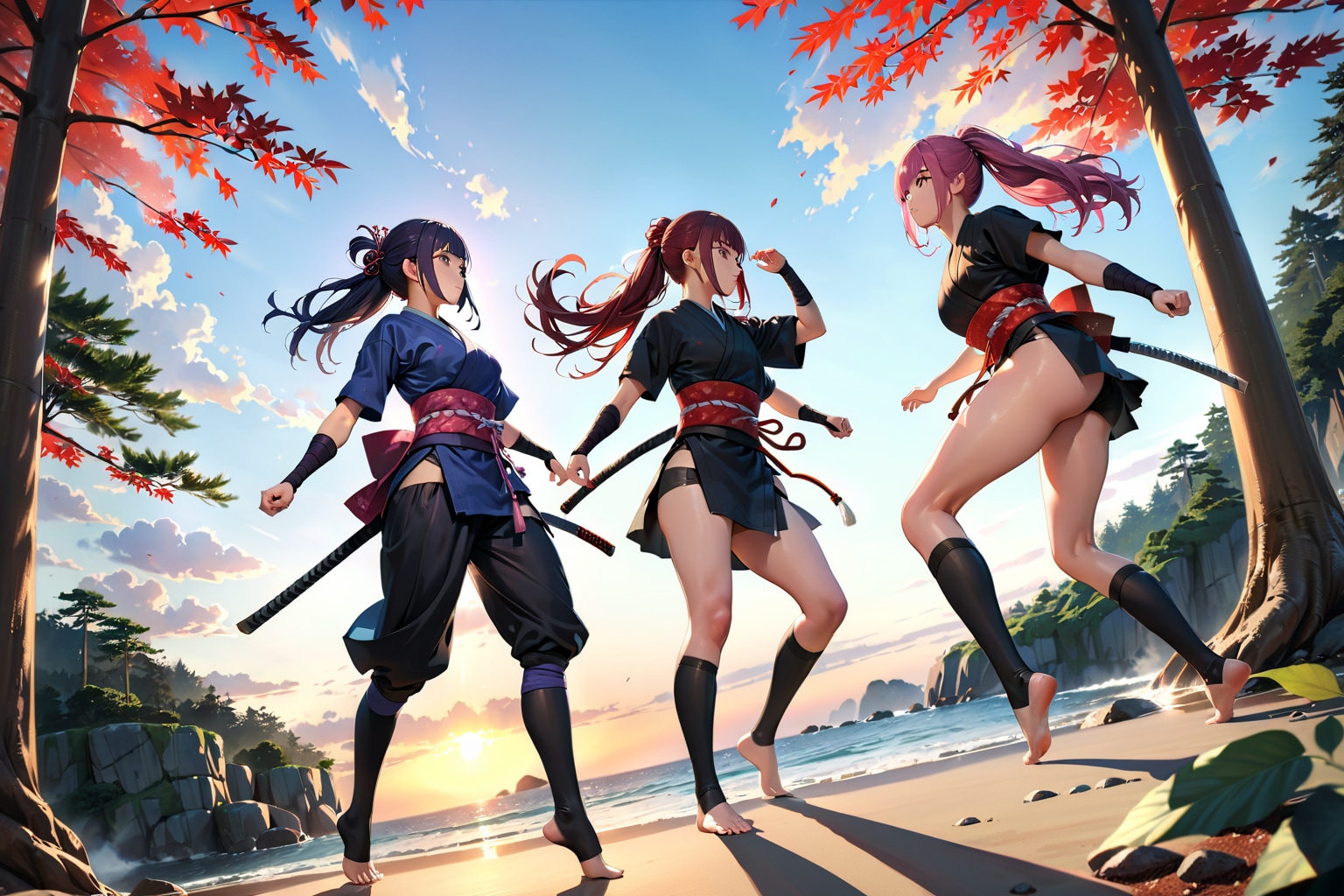 いざ任務へ！ | の人気AIイラスト・グラビア