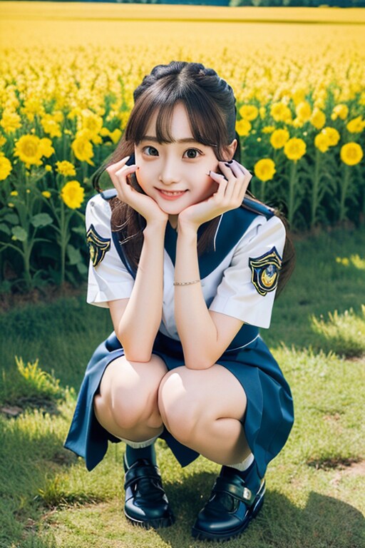 菜の花畑