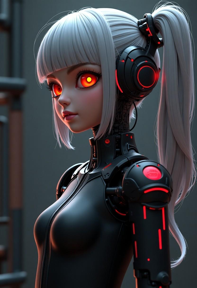 メカ娘2512号 | の人気AIイラスト・グラビア