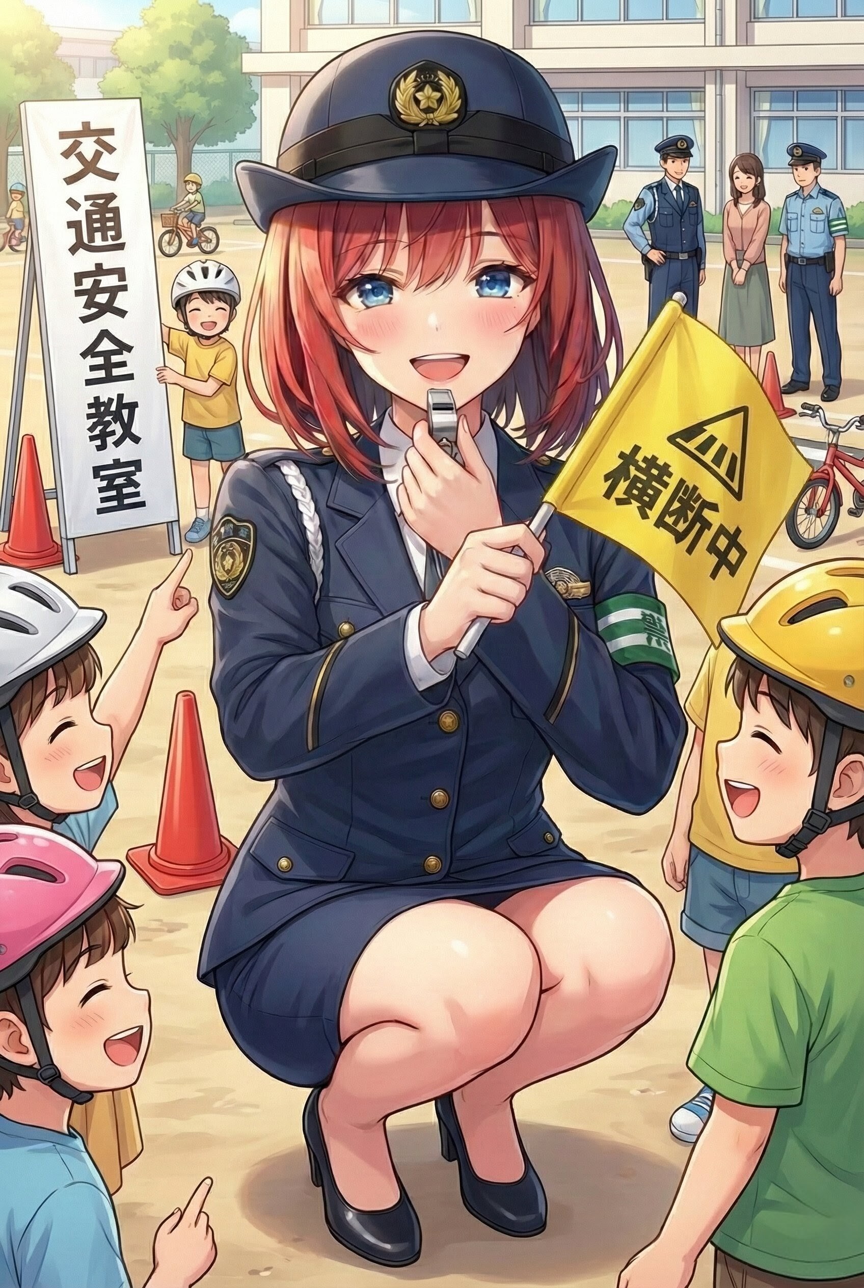 交通安全だべ〜