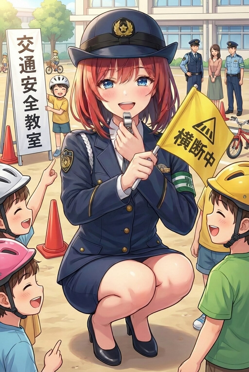 交通安全だべ〜