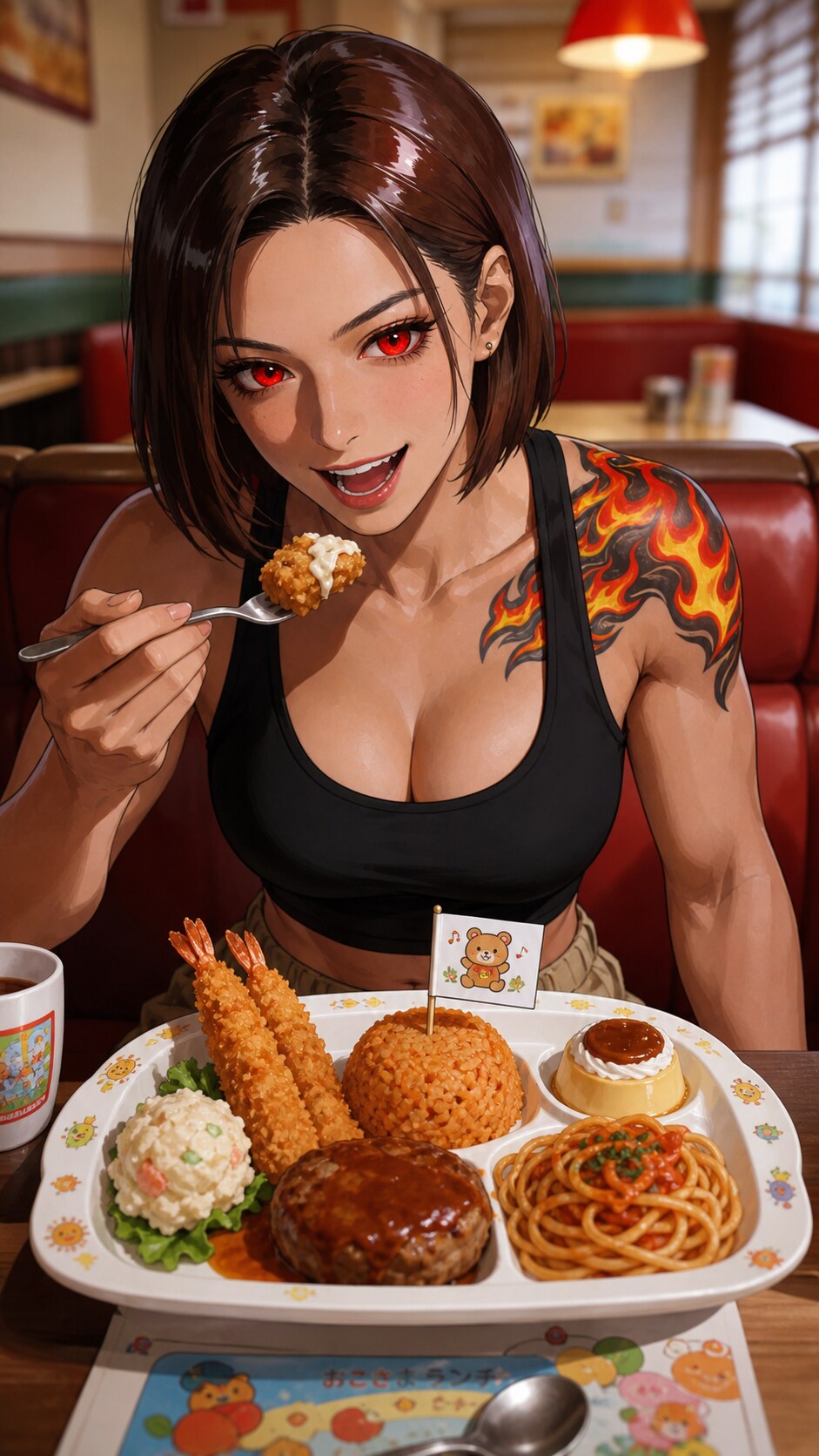お子様ランチ