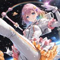 UFO魔法少女ちゃんの再臨 3枚目