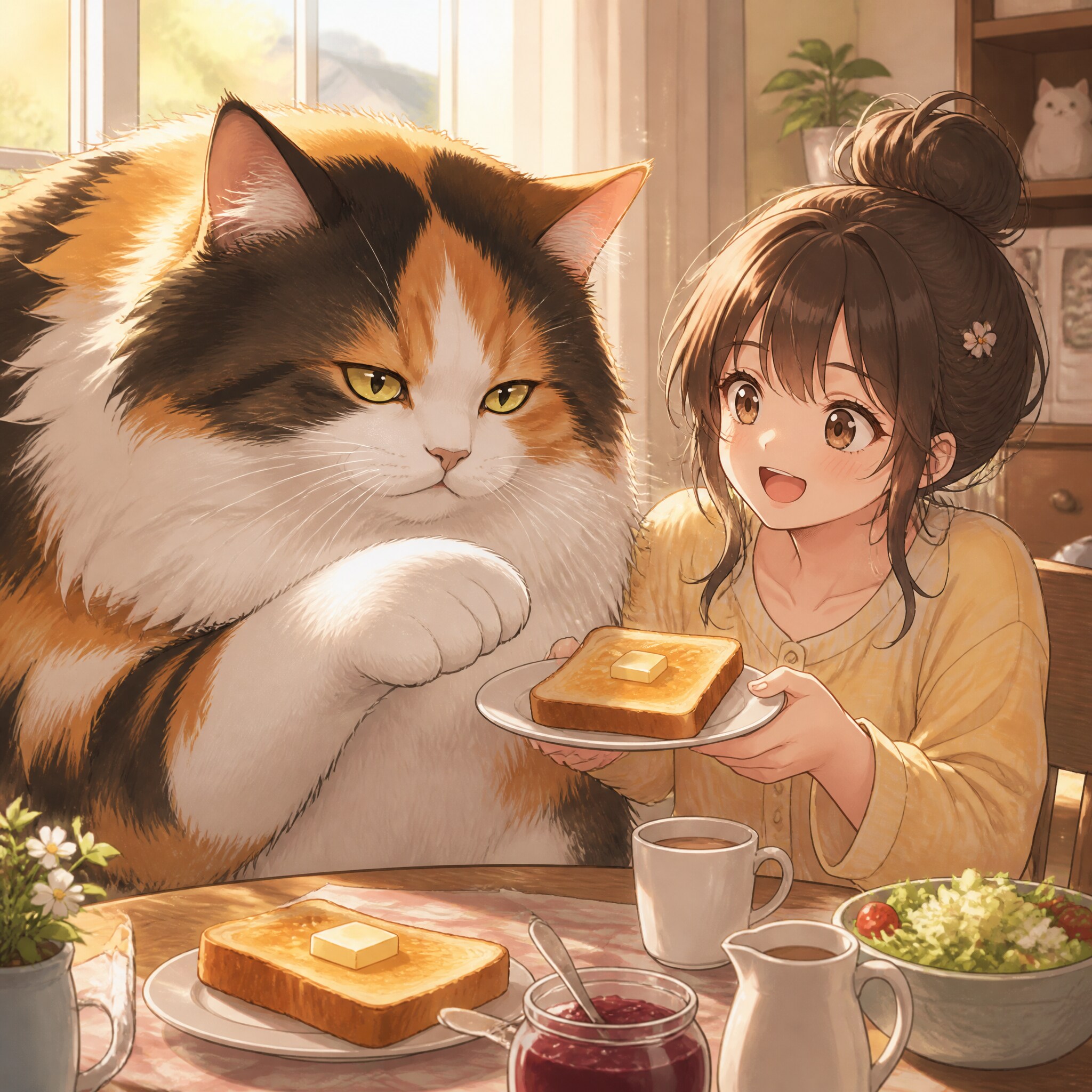 おはよう三毛殿（７０）GPTimages2.0