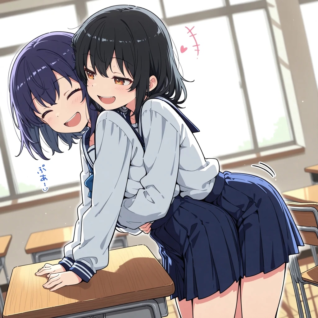 じゃれあい