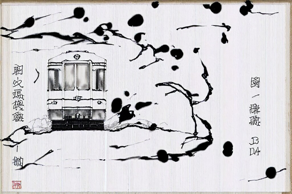 ひゃっきやこう でんしゃ