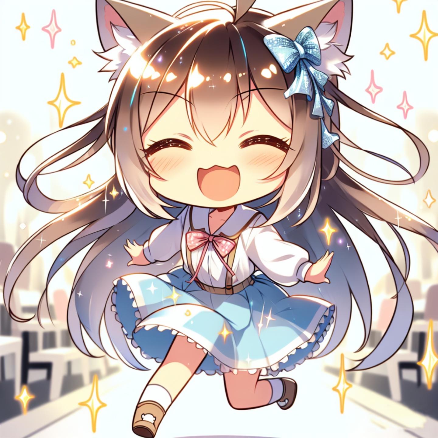 にぱー！ | の人気AIイラスト・グラビア