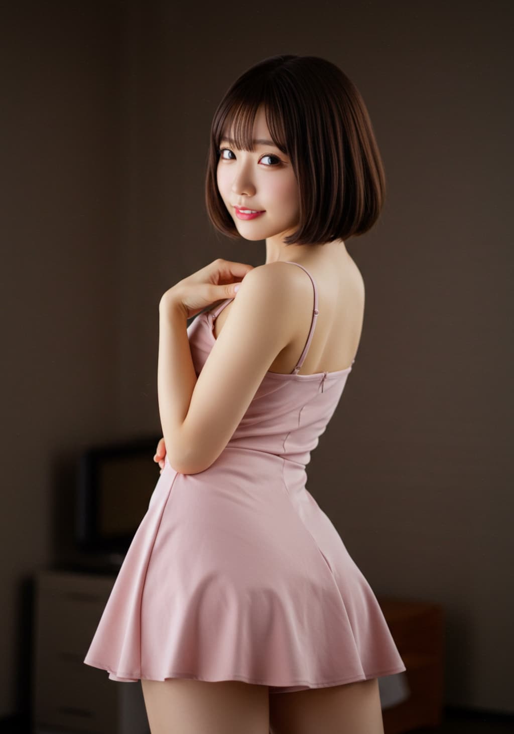 体を借りられたアイドル