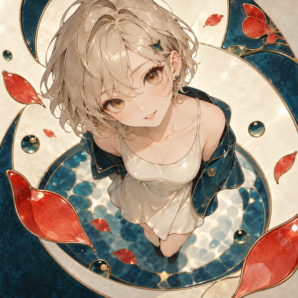 「　」 | の人気AIイラスト・グラビア