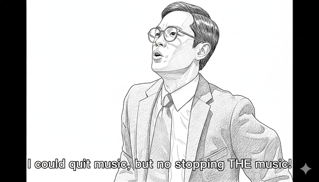 超オススメ。僕音楽やめてもいいよ。でも音楽止めたらやだよ！