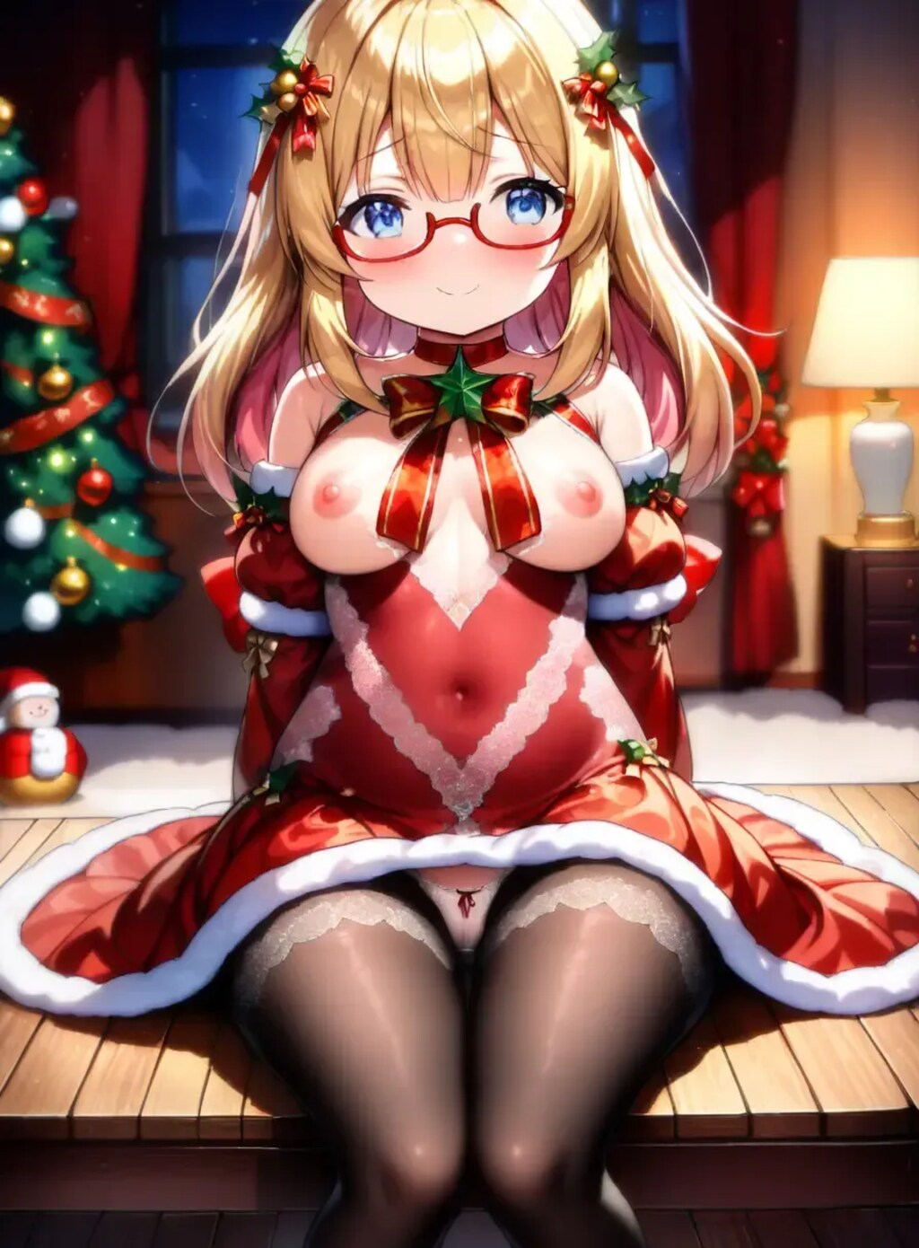 プレゼントは私