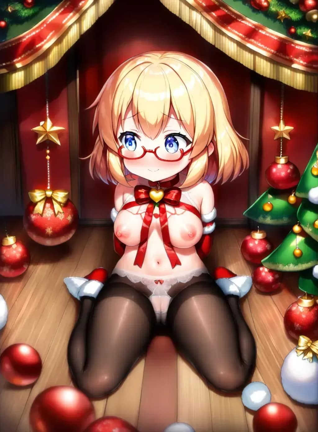 プレゼントは私