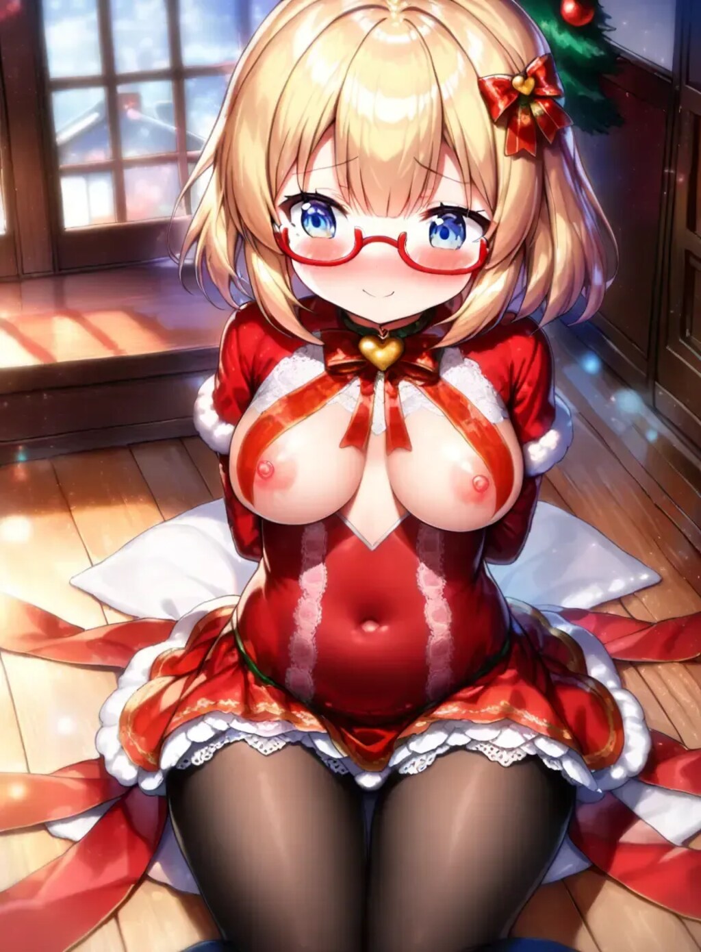 プレゼントは私