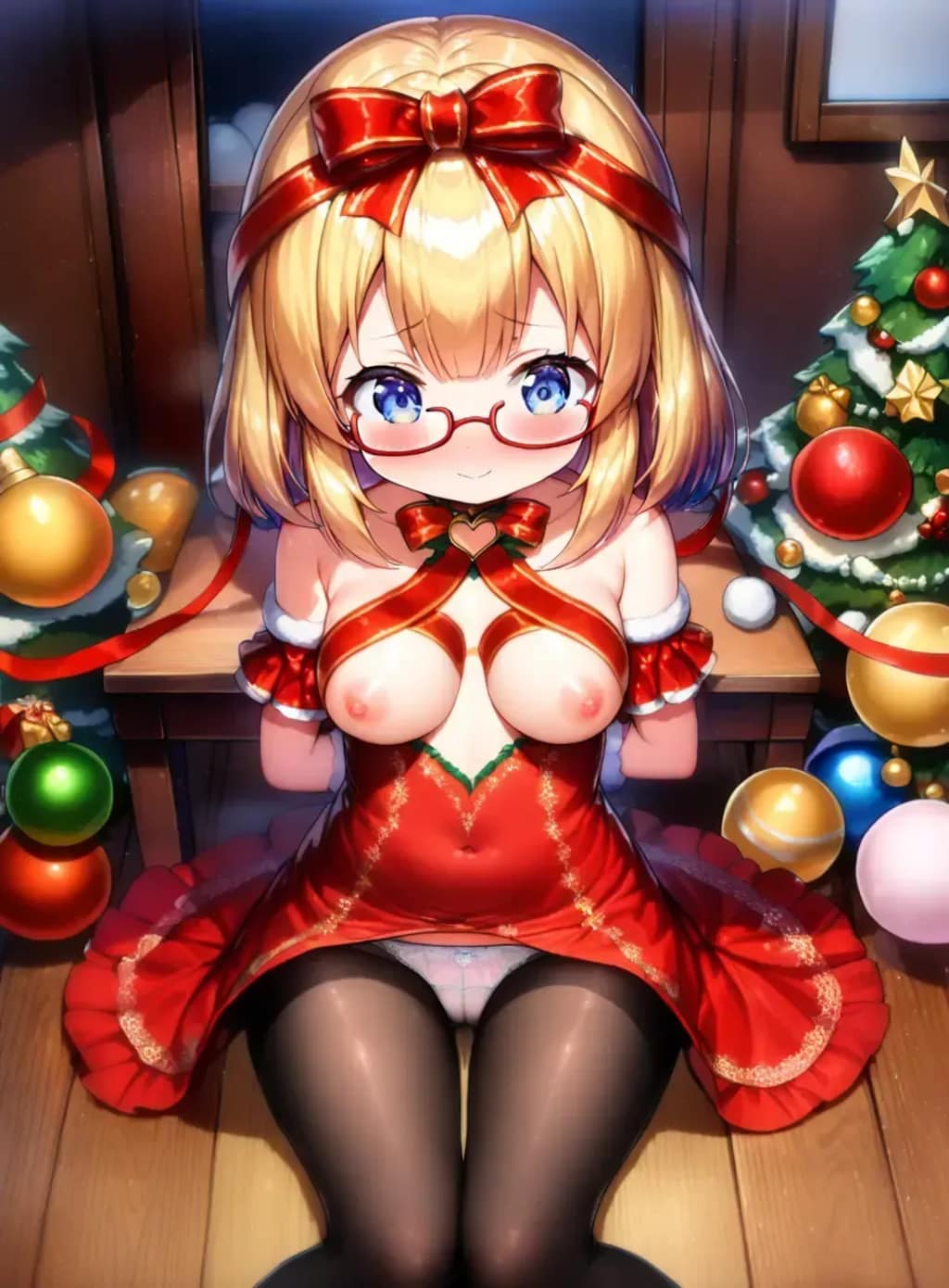プレゼントは私