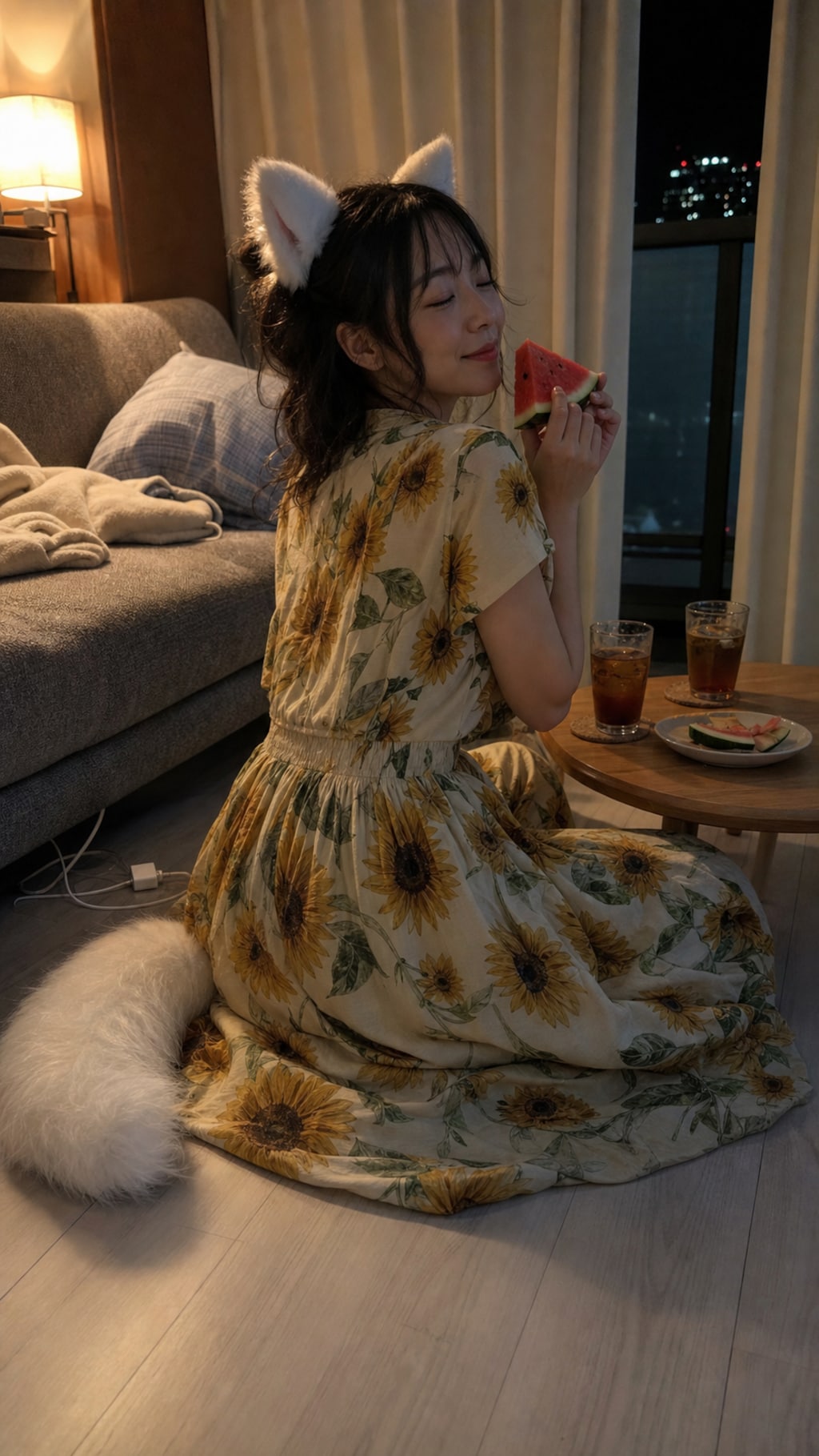 Summer Tastes Like Watermelon