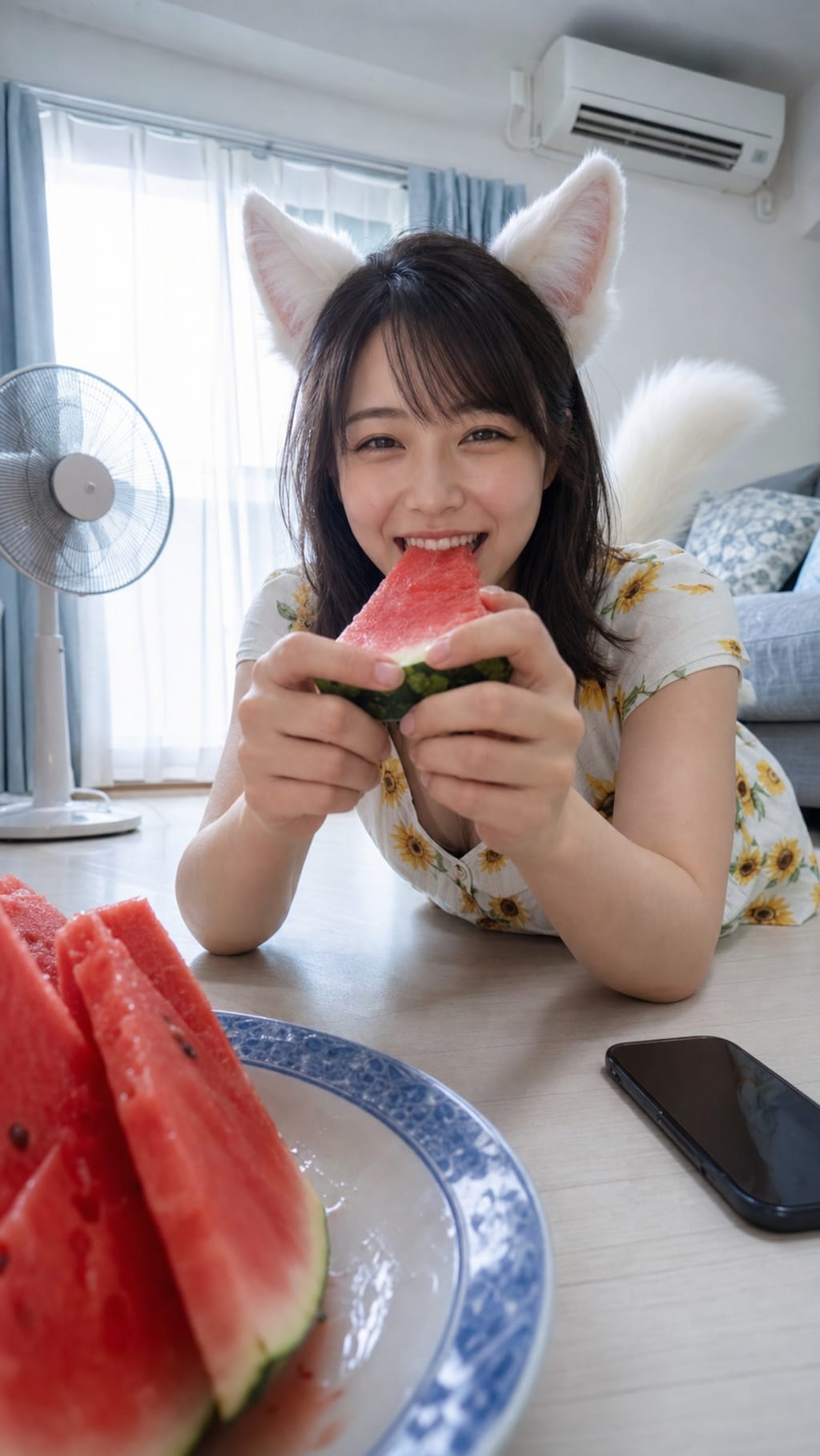 Summer Tastes Like Watermelon