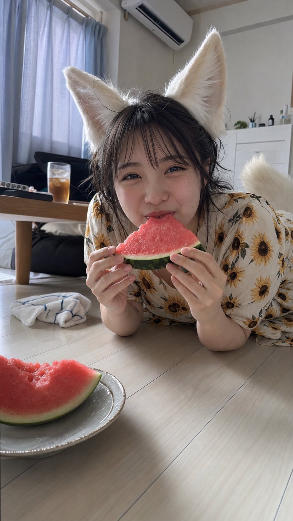 Summer Tastes Like Watermelon