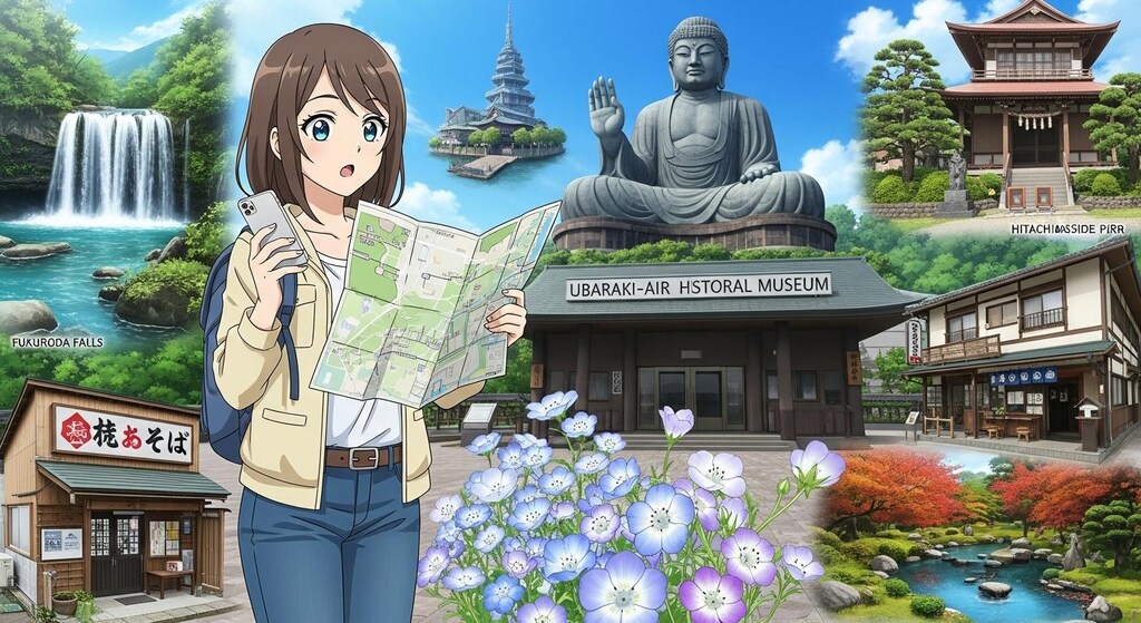 茨城県のなかをしらべた