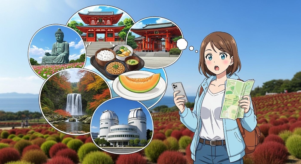 茨城県のなかをしらべた