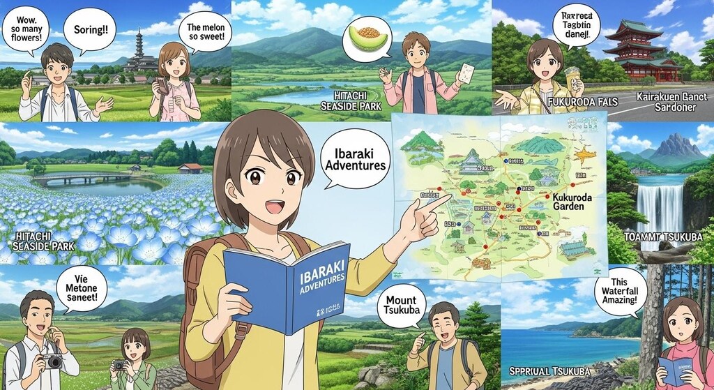 茨城県のなかをしらべた