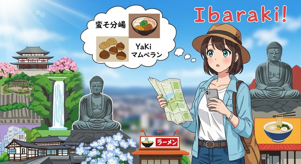 茨城県のなかをしらべた