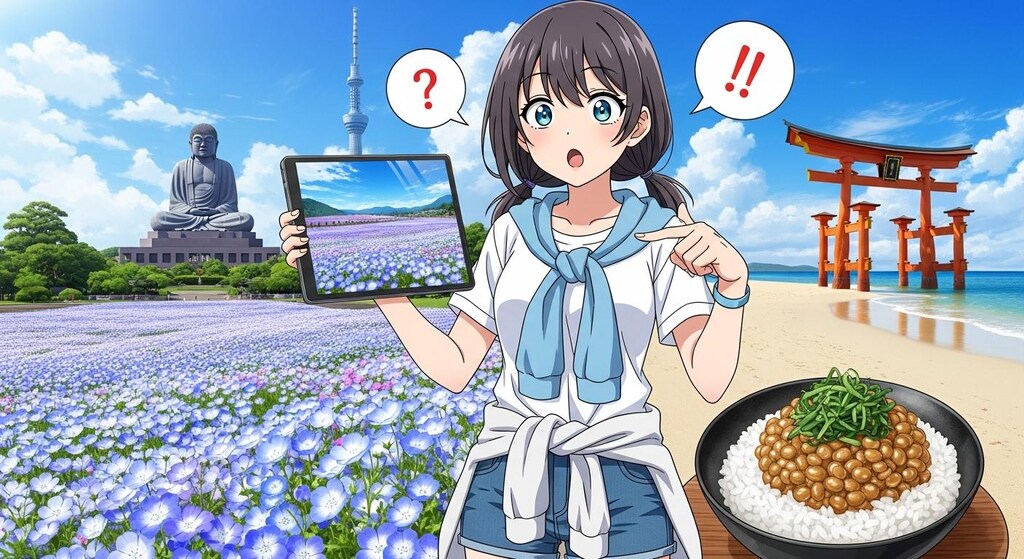 茨城県のなかをしらべた