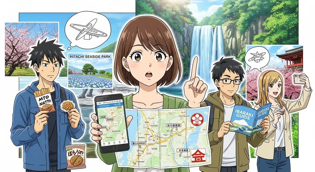 茨城県のなかをしらべた