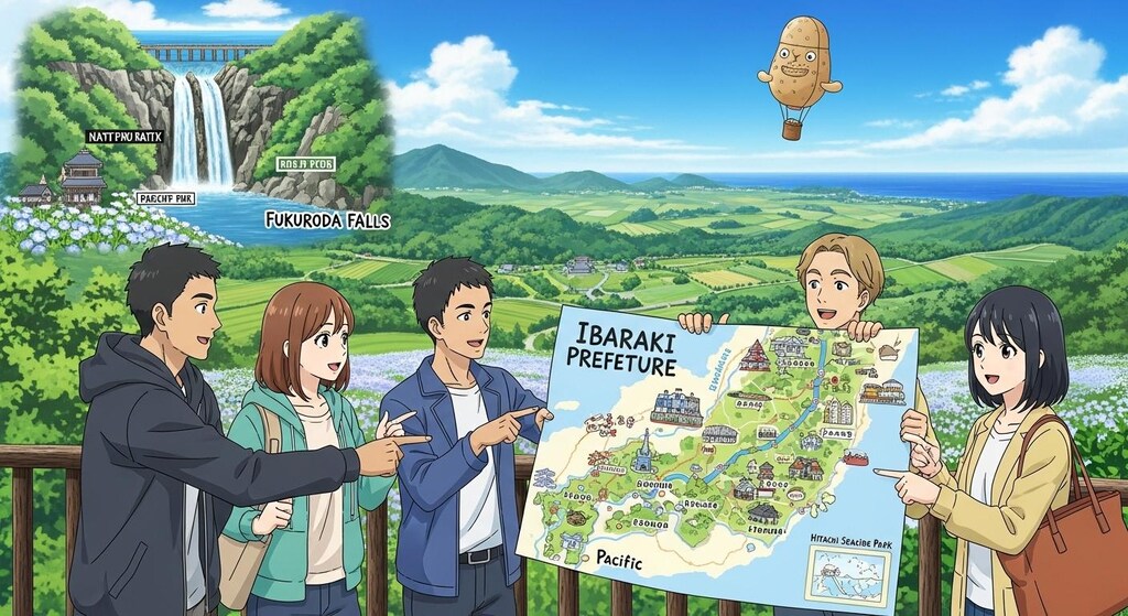 茨城県のなかをしらべた