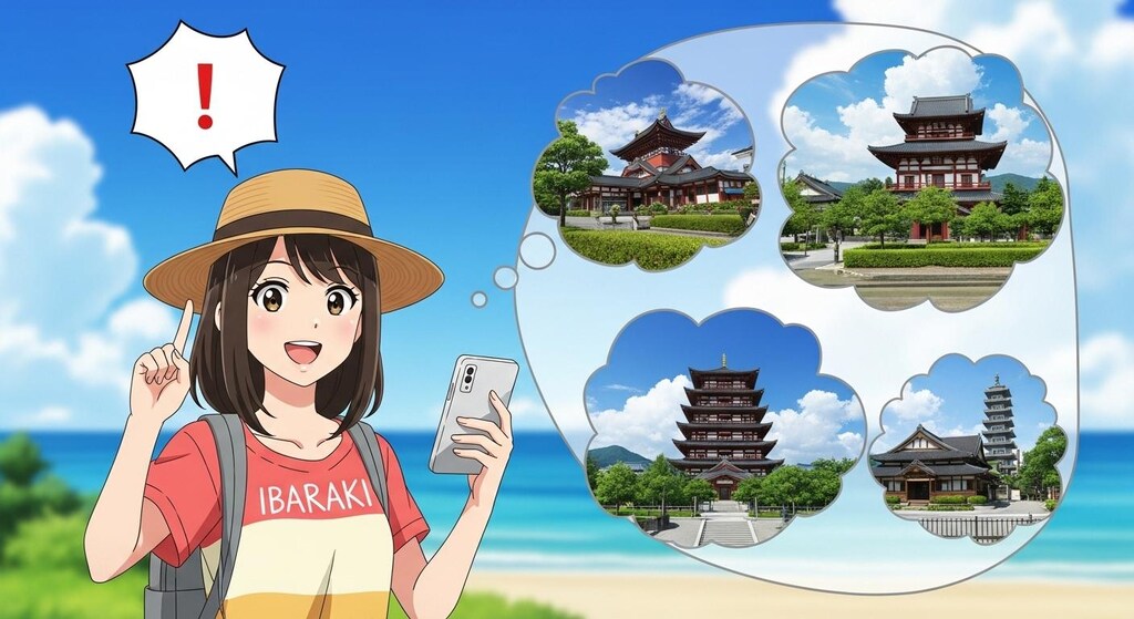 茨城県のなかをしらべた