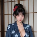 Japanese huge boobs beauty 2枚目