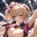 歌とドレスと翼とアイドルと 12枚目