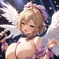 歌とドレスと翼とアイドルと 3枚目