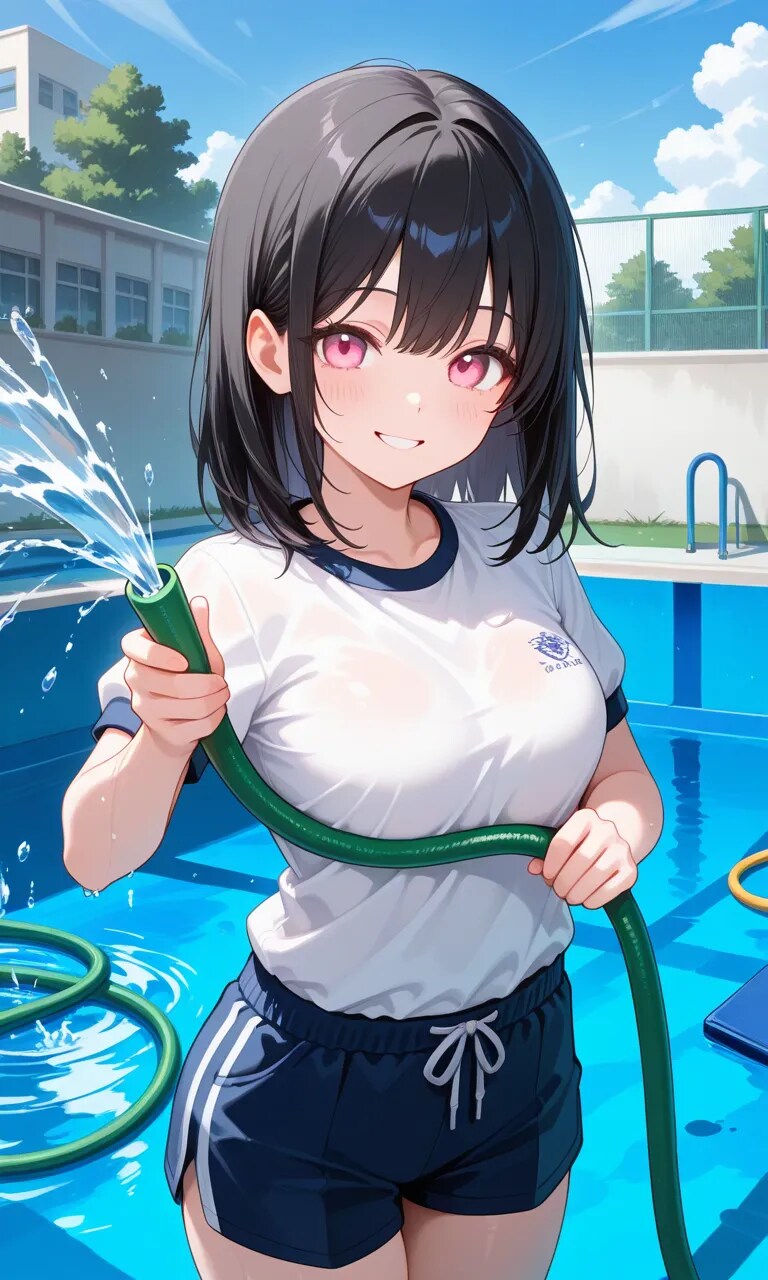 プール掃除