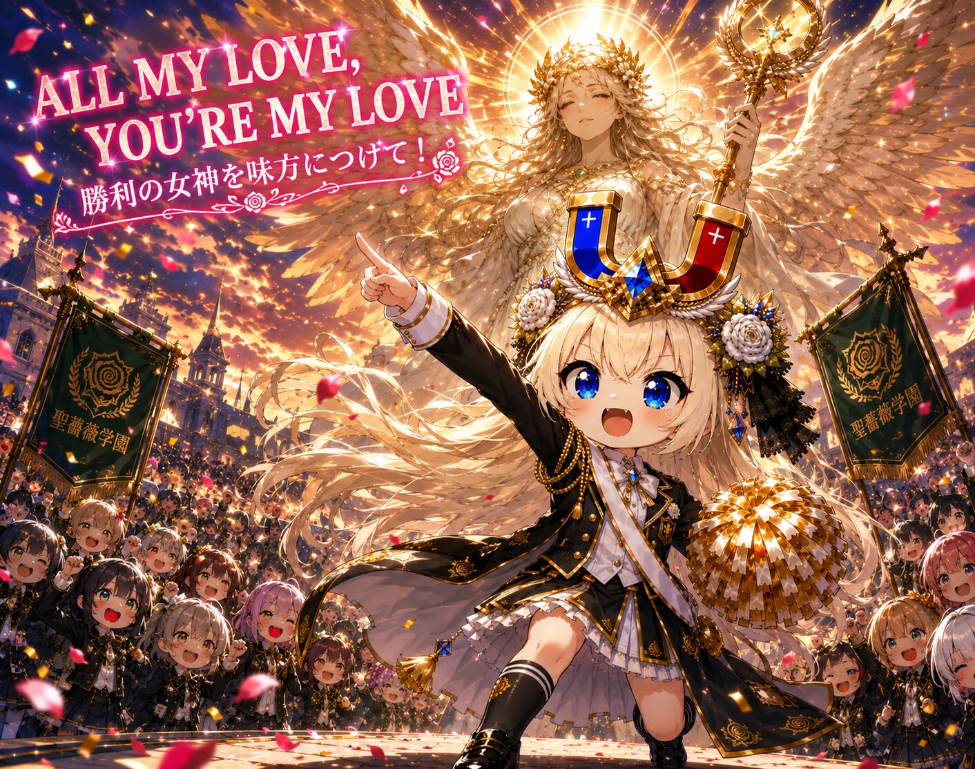 ALL MY LOVE, YOU'RE MY LOVE 勝利の女神を味方につけて！