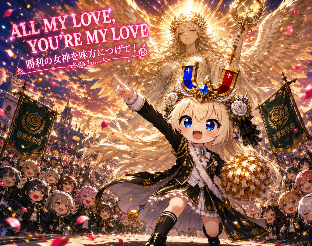 ALL MY LOVE, YOU'RE MY LOVE 勝利の女神を味方につけて！