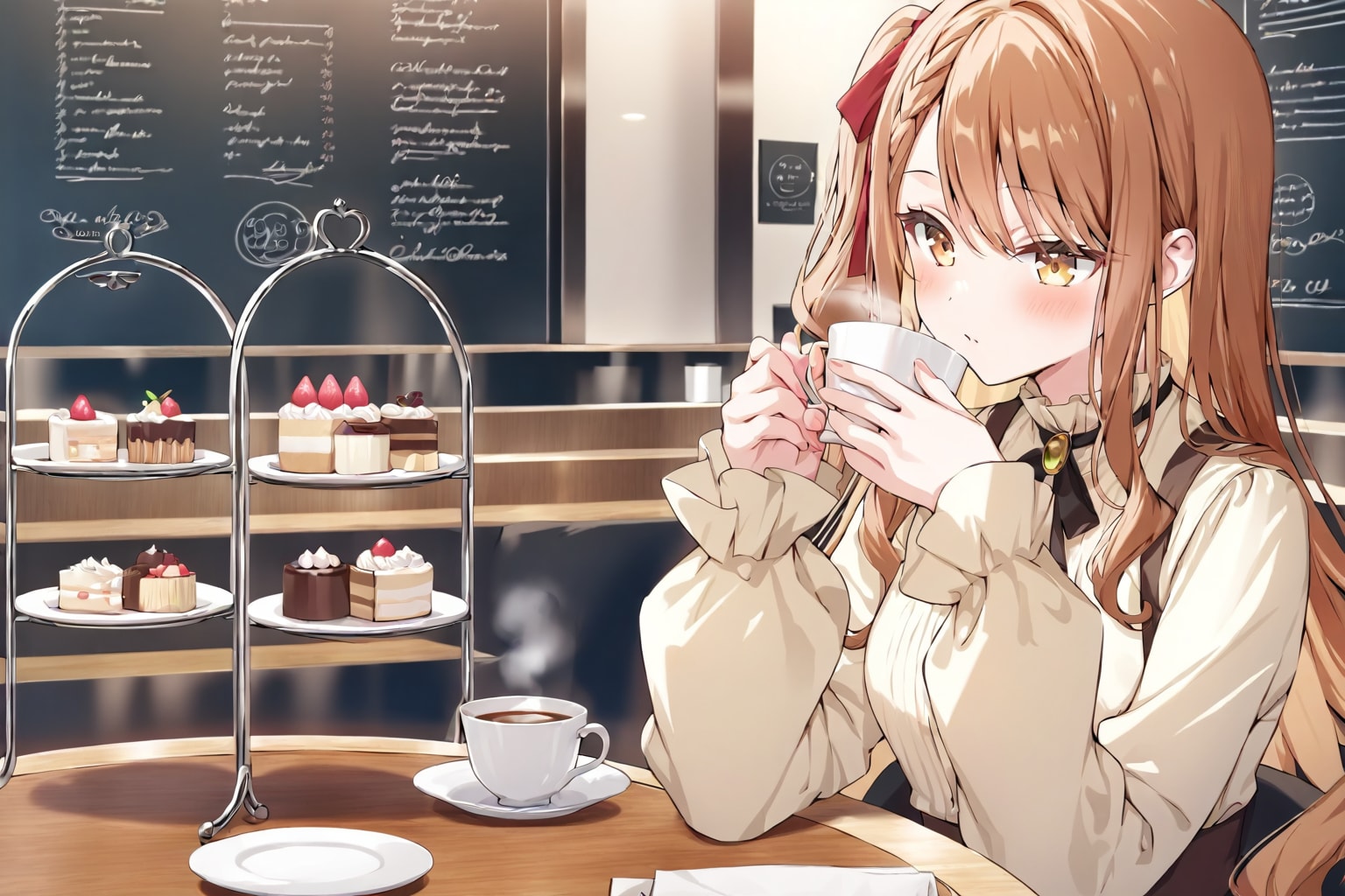 一人分ですわよ | の人気AIイラスト・グラビア