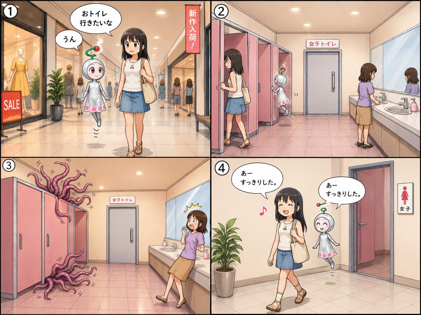 いっしょにお花摘み ～ため子の知らない世界～
