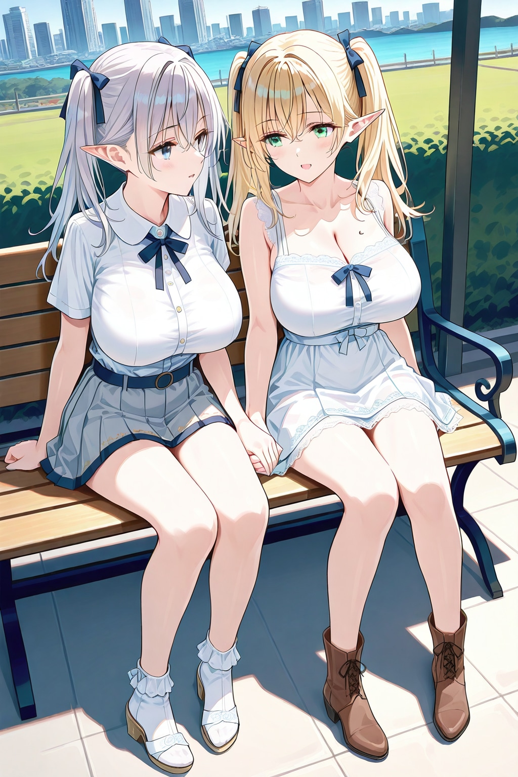 再会 | の人気AIイラスト・グラビア