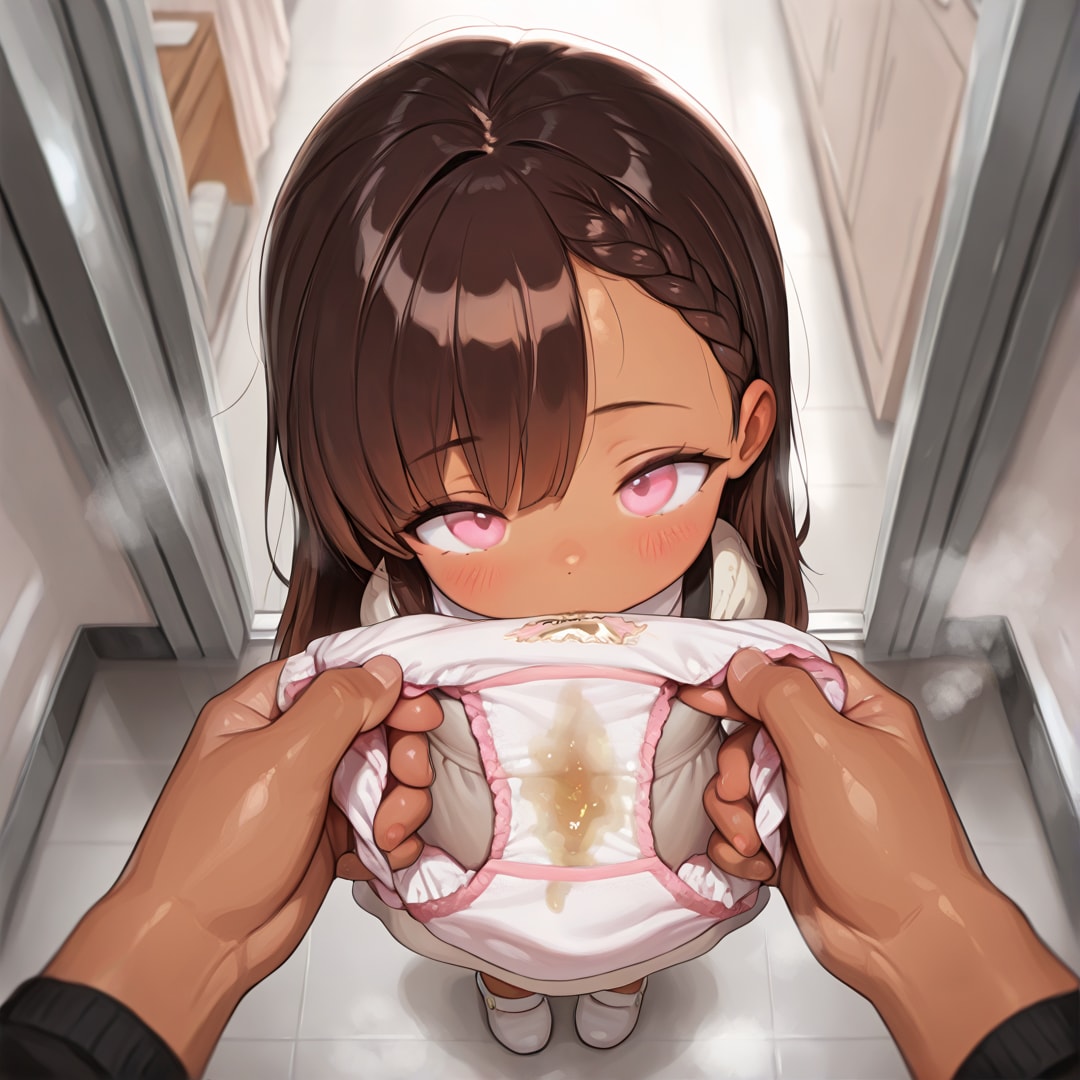 今日のパンツチェック