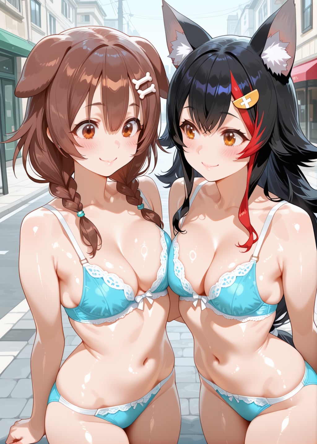 ケモミミビキニガールズ
