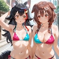 ケモミミビキニガールズ 4枚目