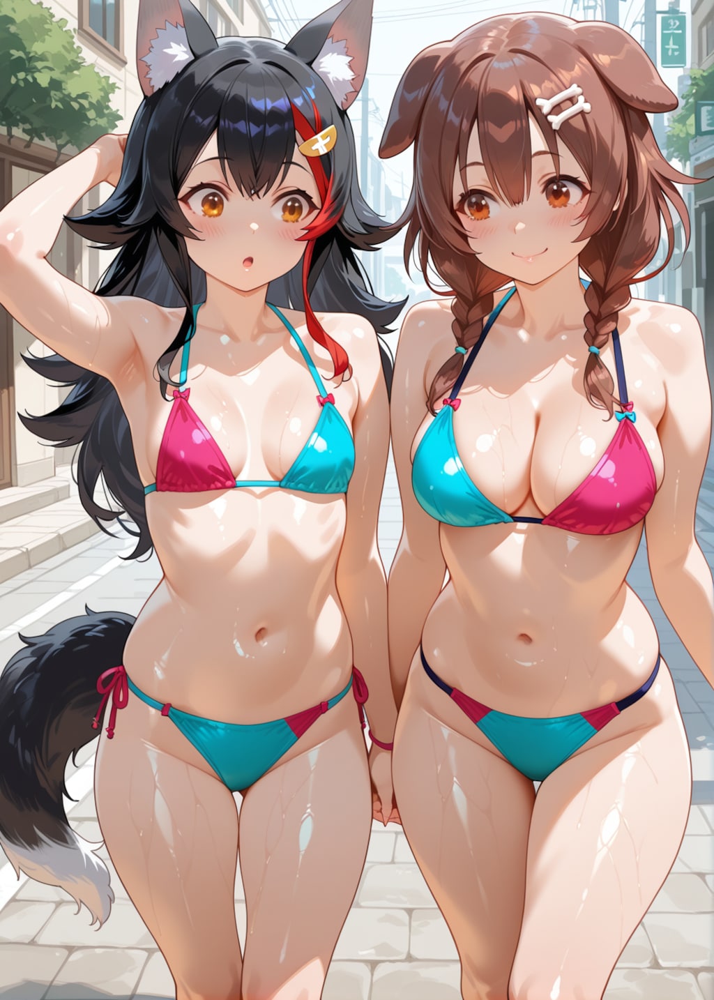 ケモミミビキニガールズ