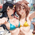 ケモミミビキニガールズ 2枚目