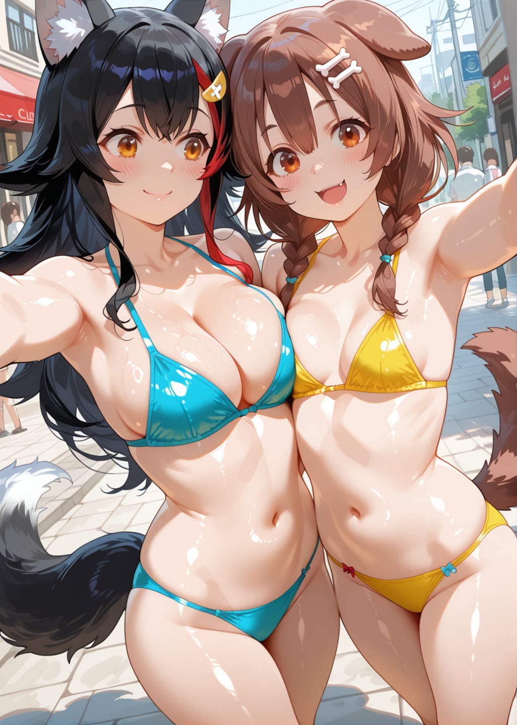 ケモミミビキニガールズ