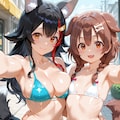 ケモミミビキニガールズ 6枚目