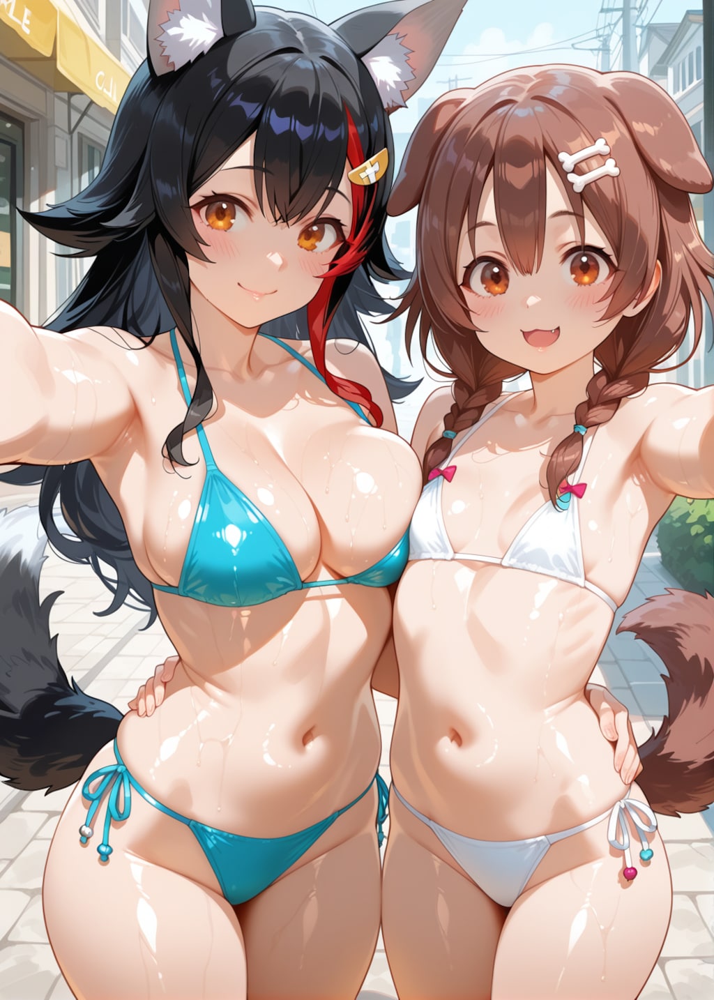 ケモミミビキニガールズ