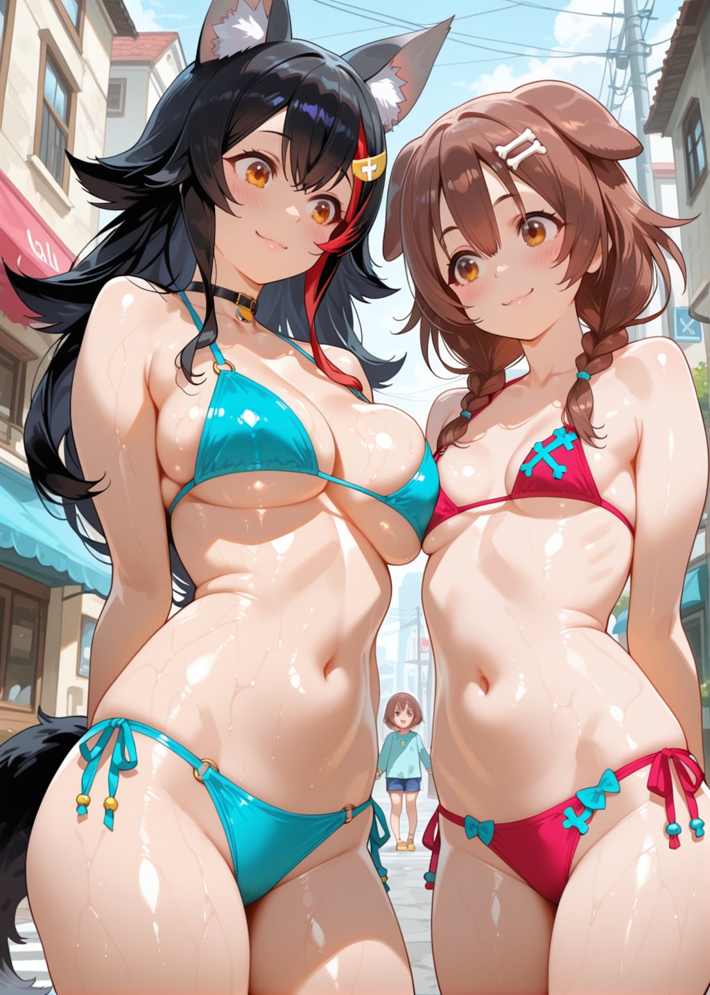 ケモミミビキニガールズ