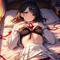 捧げる少女 3枚目